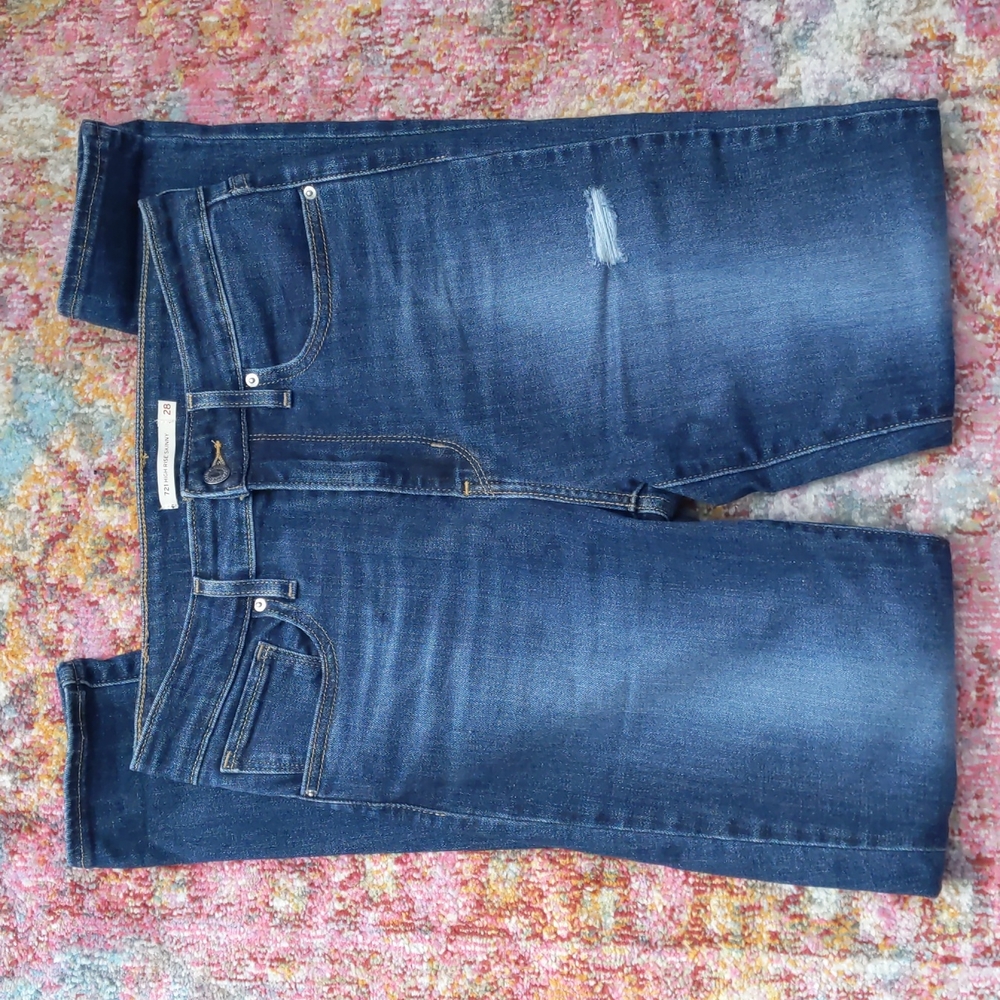 Levi's 721 high rise skinny jeans